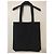 Borsa Tote Dolce & Gabbana Nera in Cotone Nero - vista 5