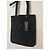 Borsa Tote Dolce & Gabbana Nera in Cotone Nero - vista 8