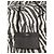 Borsa Prada Saffiano in pelle nera Nero - vista 7