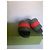 Sandali Gucci Demetra in nylon imbottito rosso e verde - vista 13