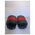 Sandali Gucci Demetra in nylon imbottito rosso e verde - vista 15