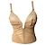 Bustier Corsetto Dior Monogramma Obliquo Beige