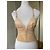 Bustier Corsetto Dior Monogramma Obliquo Beige - vista 2