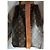 Randonnee Louis Vuitton Leather Monogram Backpack Brown - view 13