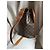 Randonnee Louis Vuitton Leather Monogram Backpack Brown - view 4