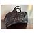 Boston Techno Tag bag pelle guccissima Nero - vista 17