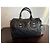 Boston Techno Tag bag pelle guccissima Nero - vista 9