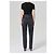 Agolde Vaqueros 90's Pinch Waist de Tiro Alto Rectos Grises - vista 5