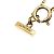 Tiffany & Co Collana pendente Tiffany T a due cerchi in oro rosa D'oro - vista 10