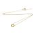 Tiffany & Co Collana pendente Tiffany T a due cerchi in oro rosa D'oro - vista 12