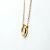 Tiffany & Co Collana pendente Tiffany T a due cerchi in oro rosa D'oro - vista 3