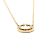 Tiffany & Co Collana pendente Tiffany T a due cerchi in oro rosa D'oro - vista 5
