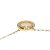 Tiffany & Co Collana pendente Tiffany T a due cerchi in oro rosa D'oro - vista 6