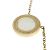 Tiffany & Co Collana pendente Tiffany T a due cerchi in oro rosa D'oro - vista 7