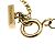 Tiffany & Co Collana pendente Tiffany T a due cerchi in oro rosa D'oro - vista 8