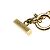 Tiffany & Co Collana pendente Tiffany T a due cerchi in oro rosa D'oro - vista 9