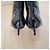 Dior Botines de cuero charol Negro - vista 3
