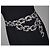 Moschino Cheap And Chic Midi Kleid schwarz weiß - vista 2