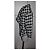Zara wool blend coat black and white size M - view 3