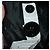 Zara wool blend coat black and white size M - view 6