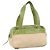 CHANEL Borsa a mano in cotone beige CC Auth 102761
