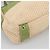 CHANEL Borsa a mano in cotone beige CC Auth 102761 - vista 15