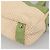 CHANEL Borsa a mano in cotone beige CC Auth 102761 - vista 16