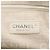 CHANEL Borsa a mano in cotone beige CC Auth 102761 - vista 17
