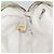 CHANEL Borsa a mano in cotone beige CC Auth 102761 - vista 19