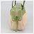 CHANEL Borsa a mano in cotone beige CC Auth 102761 - vista 3