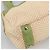 CHANEL Borsa a mano in cotone beige CC Auth 102761 - vista 9
