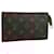 LOUIS VUITTON Monogram Bucket PM Accessory Pouch LV Auth 103903 Cloth  ref.1876870
