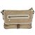 PRADA Borsa a Spalla Nylon Beige Argento Auth 103773 - vista 13