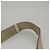 PRADA Borsa a Spalla Nylon Beige Argento Auth 103773 - vista 14