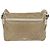 PRADA Borsa a Spalla Nylon Beige Argento Auth 103773 - vista 2