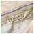 PRADA Borsa a Spalla Nylon Beige Argento Auth 103773 - vista 21