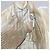 PRADA Borsa a Spalla Nylon Beige Argento Auth 103773 - vista 23