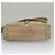 PRADA Borsa a Spalla Nylon Beige Argento Auth 103773 - vista 5
