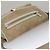 PRADA Borsa a Spalla Nylon Beige Argento Auth 103773 - vista 6