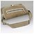 PRADA Borsa a Spalla Nylon Beige Argento Auth 103773 - vista 7