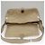 PRADA Borsa a Spalla Nylon Beige Argento Auth 103773 - vista 9