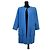 Yves Saint Laurent Vintage YSL blauer Mantel 1992