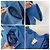 Yves Saint Laurent Vintage YSL blauer Mantel 1992 - Ansicht 10