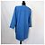 Yves Saint Laurent Vintage YSL blauer Mantel 1992 - Ansicht 2