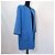 Yves Saint Laurent Vintage YSL blauer Mantel 1992 - Ansicht 4
