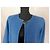 Yves Saint Laurent Vintage YSL blauer Mantel 1992 - Ansicht 7