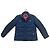 Cappotto Hugo Boss Nero in Cotone Uomo