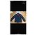 Cappotto Hugo Boss Nero in Cotone Uomo - vista 2