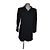 Anna Sui Kleid aus Wollmischung schwarz