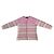 Barrie Cardigan rosa / vanille Wolle, Seide, Kaschmir Größe 38-40-42 Pink Gelb